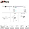Caméra IP Dahua TIOC 2.0 8MP FullColor 2.8mm IR 30m – IPC-HFW3849T1-AS-PV-S5