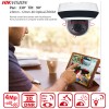 Caméra PTZ Hikvision 4MP motorisée zoom x4 avec microphone – DS-2DE2A404IW-DE3