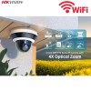 Caméra PTZ WiFi Hikvision 4MP zoom optique x4 – DS-2DE2A404IWG1-E/W