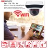 Caméra PTZ WiFi Hikvision 4MP zoom optique x4 – DS-2DE2A404IWG1-E/W