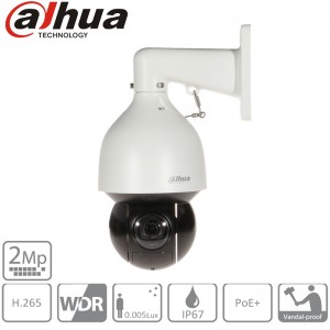 DAHUA SD5A232XA-HNR Caméra IP PoE auto tracking zoom 32X 2mégapixels IR100M DAHUA SD5A232XA-HNR Caméra IP PoE auto tracking zoom 32X 2mégapixels IR100M