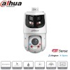 Caméra IP PTZ Dahua SDT4E425 – Panoramique 180°, 8MP + 4MP, auto-tracking, zoom optique 25x