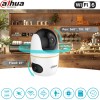 Caméra WiFi intérieure Dahua H5D-5F – Double objectif 5+5 MP et suivi automatique