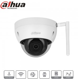 Caméra IP WiFi Dahua 4MP IPC-HDBW1430DEP-SW dôme extérieur avec vision nocturne 30m