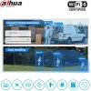 Caméra IP WiFi extérieure motorisée Dahua DH-IPC-PT2549DC1-SW-PV 5MP avec suivi automatique