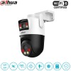 Caméra extérieure wifi dahua p5d 5f pv double objectif 5mp