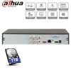 Dahua XVR5104H-4KL-X enregistreur 4k 4 canaux coaxial BNC