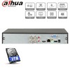 Dahua XVR5104H-4KL-X enregistreur 4k 4 canaux coaxial BNC