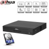 Dahua XVR5104H-4KL-X enregistreur 4k 4 canaux coaxial BNC