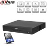 Dahua XVR5104H-4KL-X enregistreur 4k 4 canaux coaxial BNC