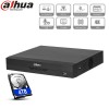 Dahua XVR5104H-4KL-X enregistreur 4k 4 canaux coaxial BNC