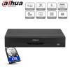 Dahua XVR5104H-4KL-X enregistreur 4k 4 canaux coaxial BNC