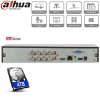 Enregistreur 4K 8 canaux BNC Dahua