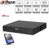 Enregistreur 4K 8 canaux BNC Dahua