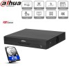 Enregistreur 4K 8 canaux BNC Dahua