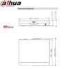 Enregistreur 4K 8 canaux BNC Dahua