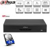 Enregistreur 4K 8 canaux BNC Dahua