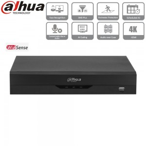 Enregistreur 4K 8 canaux BNC Dahua Enregistreur 4K 8 canaux BNC Dahua