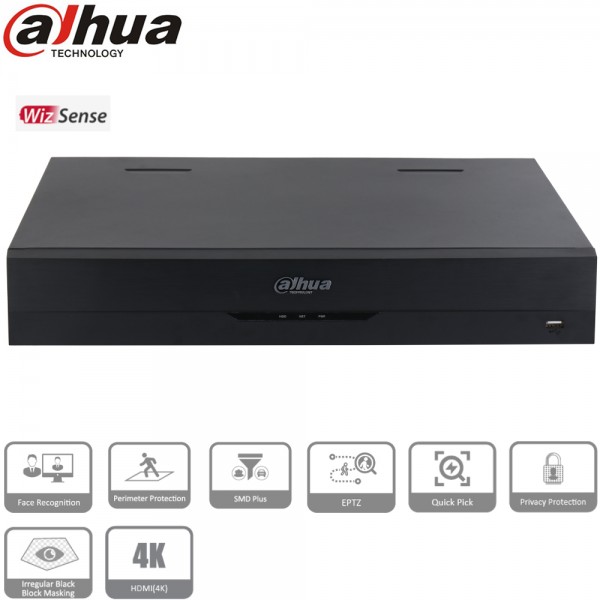 Enregistreur 4K 32 voies BNC Dahua-XVR5432L-4KL-I3 