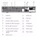 Enregistreur 4K 32 voies BNC Dahua - Enregistreur vidéosurveillance BNC Analogique - DAHUA - 825.00€