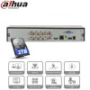 XVR5108H-I3 enregistreur dahua 8 voies hdcvi coaxial 