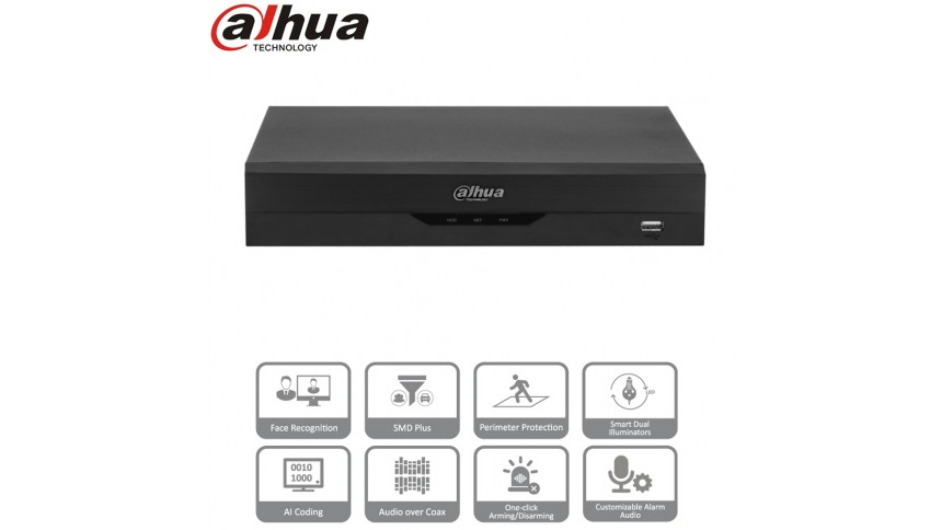 XVR5108H-I3 enregistreur dahua 8 voies hdcvi coaxial 