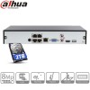 Dahua - NVR4104HS-P-4KS2 NVR enregistreur IP poe  4 sorties RJ45 
