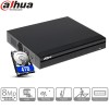 Dahua - NVR4104HS-P-4KS2 NVR enregistreur IP poe  4 sorties RJ45 