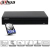 Dahua - NVR4104HS-P-4KS2 NVR enregistreur IP poe  4 sorties RJ45 