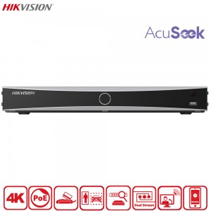 NVR Hikvision 8 ports PoE AcuSeek reconnaissance faciale DS-7608NXI-I2/8P/VPro