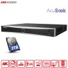 NVR Hikvision 8 ports PoE AcuSeek reconnaissance faciale DS-7608NXI-I2/8P/VPro