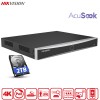 NVR Hikvision 8 ports PoE AcuSeek reconnaissance faciale DS-7608NXI-I2/8P/VPro