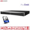 NVR Hikvision 8 ports PoE AcuSeek reconnaissance faciale DS-7608NXI-I2/8P/VPro