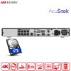 NVR Hikvision 8 ports PoE AcuSeek reconnaissance faciale DS-7608NXI-I2/8P/VPro