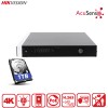 NVR Hikvision 16 ports PoE AcuSense 4K DS-7616NXI-K2/16P – Enregistreur IP 12MP