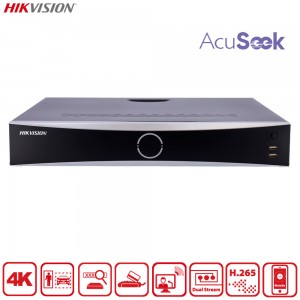 NVR Hikvision 32 voies AcuSeek VPro – DS-7732NXI-I4/VPro enregistreur IP NVR Hikvision 32 voies AcuSeek VPro – DS-7732NXI-I4/VPro enregistreur IP