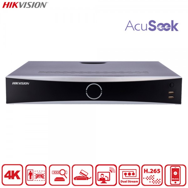 NVR Hikvision 32 voies AcuSeek VPro – DS-7732NXI-I4/VPro enregistreur IP