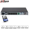Enregistreur NVR Dahua 16 ports PoE 4K – NVR4216-16P-4KS3 – 16 voies IP IA