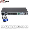 Enregistreur NVR Dahua 16 ports PoE 4K – NVR4216-16P-4KS3 – 16 voies IP IA