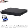 Enregistreur NVR Dahua 16 ports PoE 4K – NVR4216-16P-4KS3 – 16 voies IP IA