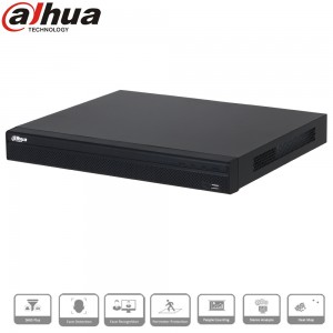 Enregistreur NVR Dahua 16 ports PoE 4K – NVR4216-16P-4KS3 – 16 voies IP IA