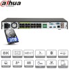 NVR Dahua NVR5216-16P-EI – Enregistreur IP PoE 16 ports avec IA WizSense, AcuPick et reconnaissance faciale