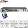 NVR Dahua NVR5216-16P-EI – Enregistreur IP PoE 16 ports avec IA WizSense, AcuPick et reconnaissance faciale