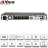 NVR Dahua NVR5216-16P-EI – Enregistreur IP PoE 16 ports avec IA WizSense, AcuPick et reconnaissance faciale