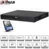 NVR Dahua NVR5216-16P-EI – Enregistreur IP PoE 16 ports avec IA WizSense, AcuPick et reconnaissance faciale