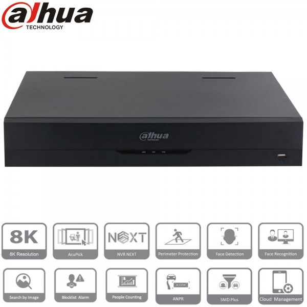 NVR5432-16HP-EI2 - NVR - Enregistreur IP 32 voies - 16 ports PoE DAHUA