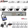 Kit DAHUA 4 dômes à bulle surveillance full hd vision infrarouge 30m  
