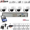 Kit DAHUA 4 dômes à bulle surveillance full hd vision infrarouge 30m  