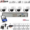 Kit DAHUA 4 dômes à bulle surveillance full hd vision infrarouge 30m  