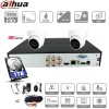 DAHUA kit 2 caméras dômes avec le son 2mpx